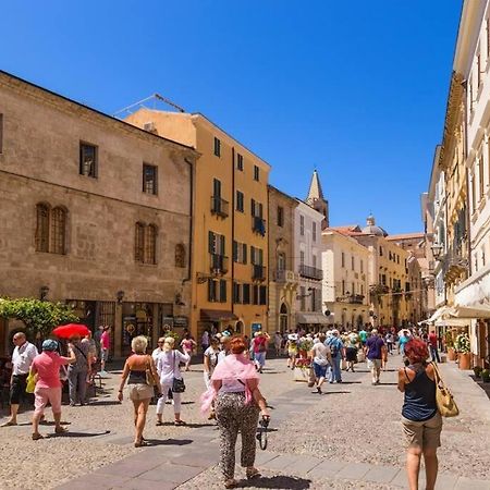 Casa Minorca Centro Storico Di Alghero Daire Dış mekan fotoğraf