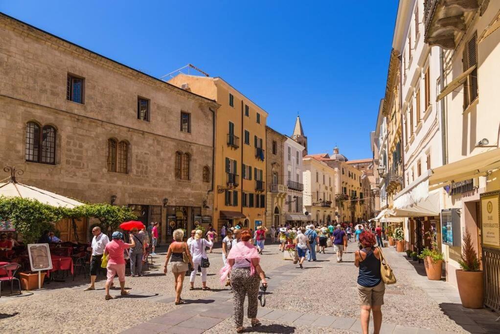 Casa Minorca Centro Storico Di Alghero Daire Dış mekan fotoğraf